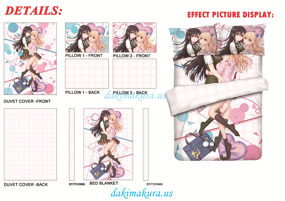 Citrus dakimakura clearance